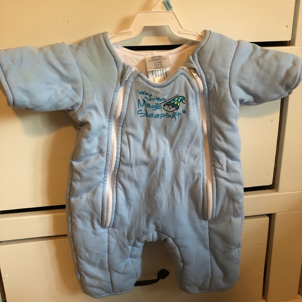 Merlin Magic Sleepsuit